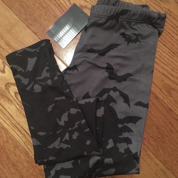 Urban Outfitters Other - Black and grey cotton ombré bat leggings